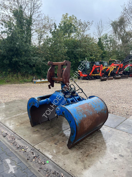 Aanbouwstukken voor bouwmachines  Sorteer grijper