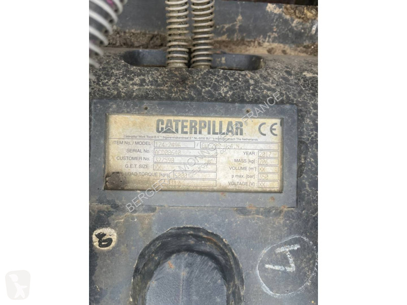 Équipements TP Caterpillar CW20S/1742496/