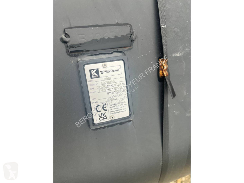 Строително оборудване Trevi GODET/1800MM/S60/0.6M3