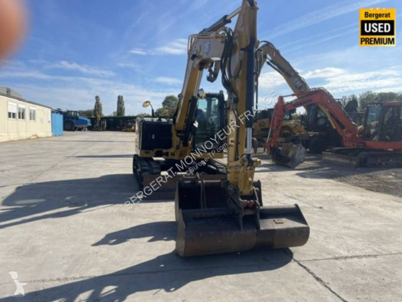 تجهيزات الأشغال العمومية Caterpillar 308