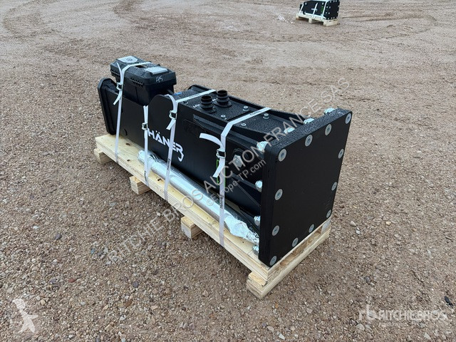 Aanbouwstukken voor bouwmachines Haener  HX900A