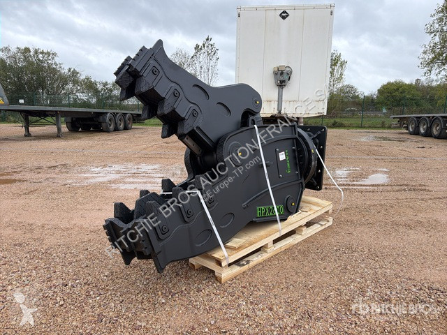 تجهيزات الأشغال العمومية Haener  HPX2600A