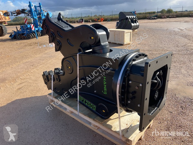 تجهيزات الأشغال العمومية Haener  HPX2000A