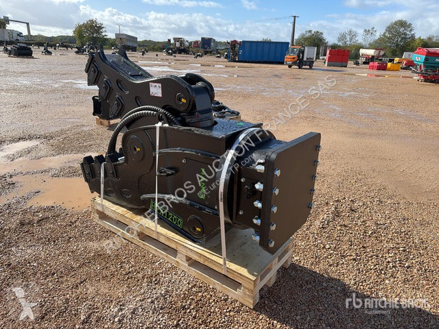 تجهيزات الأشغال العمومية Haener  HPX1200