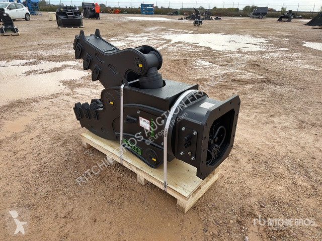تجهيزات الأشغال العمومية Haener  HPX600A