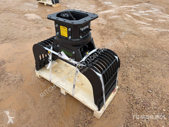 تجهيزات الأشغال العمومية Haener  HG200D