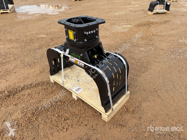 تجهيزات الأشغال العمومية Haener  HG200S