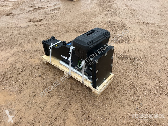تجهيزات الأشغال العمومية Haener  HX600A