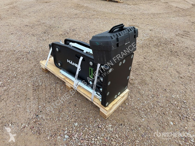 تجهيزات الأشغال العمومية Haener  HX600SA