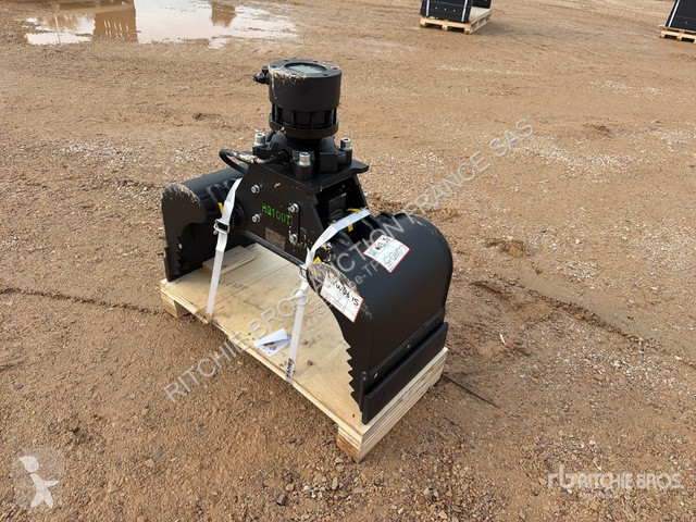 تجهيزات الأشغال العمومية Haener  HG100T+Rotator...