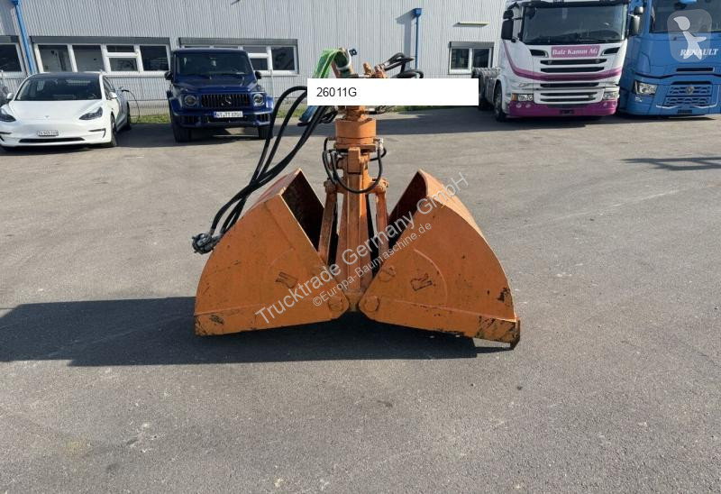 Строително оборудване  Schalengreifer mit Rotator