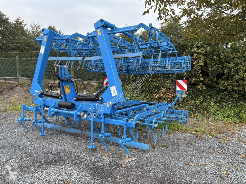 Aanbouwstukken voor bouwmachines Lemken Korund...