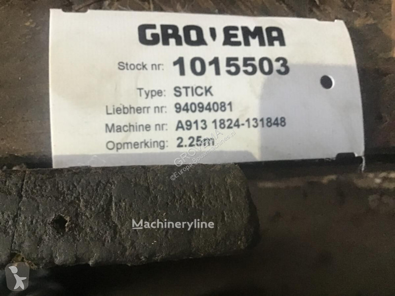 تجهيزات الأشغال العمومية Liebherr Stick 2,25 M