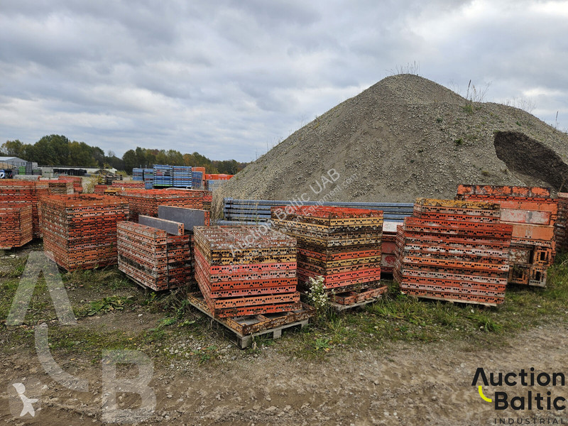 Aanbouwstukken voor bouwmachines