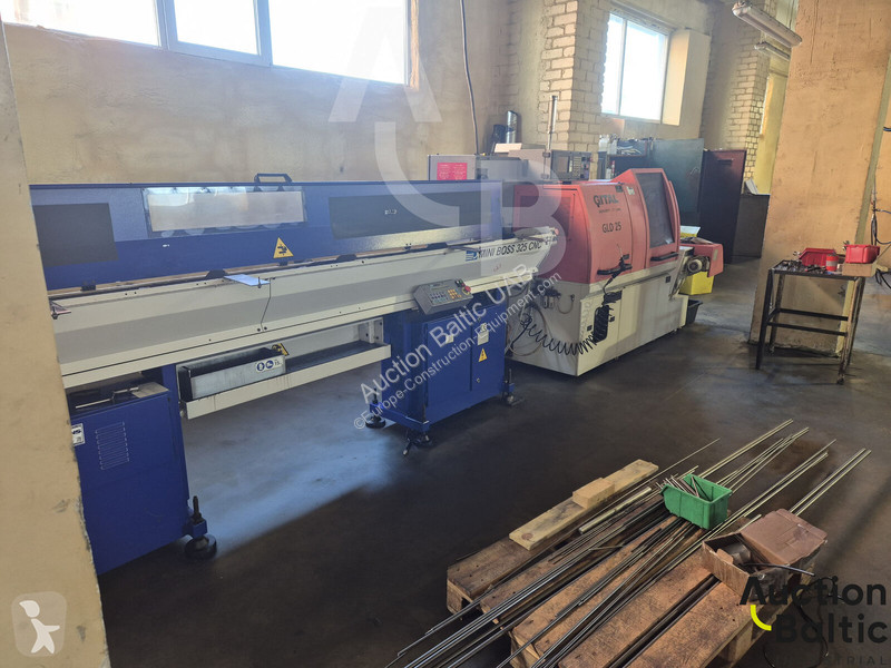 Aanbouwstukken voor bouwmachines  GLD 25