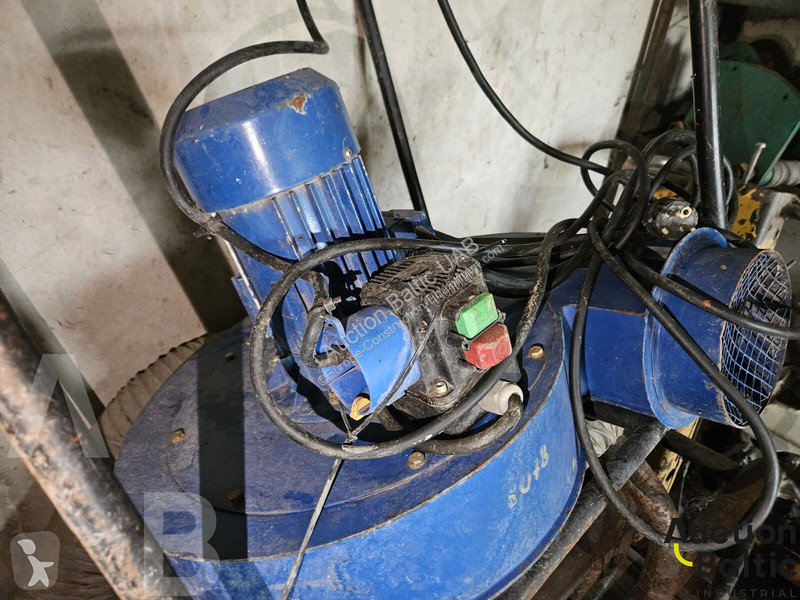 Aanbouwstukken voor bouwmachines  blower