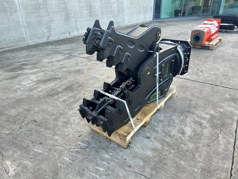 Aanbouwstukken voor bouwmachines  HPX600a