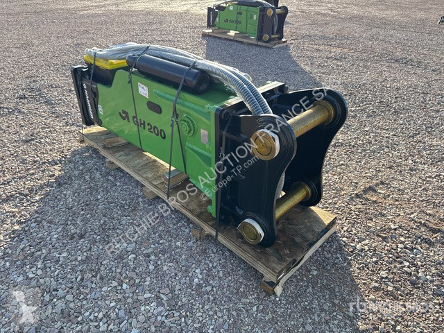 Aanbouwstukken voor bouwmachines   GH200