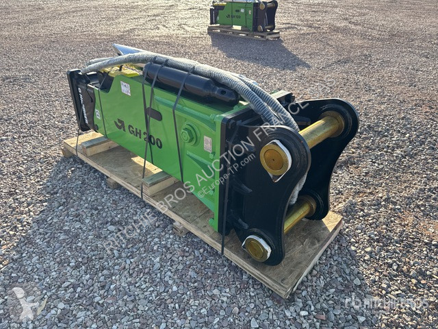 Aanbouwstukken voor bouwmachines   GH200