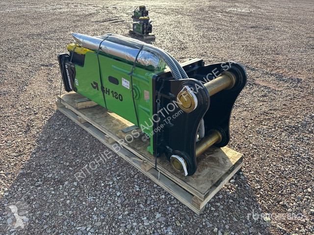 Aanbouwstukken voor bouwmachines   GH180
