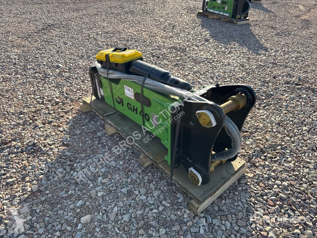 Aanbouwstukken voor bouwmachines   GH40