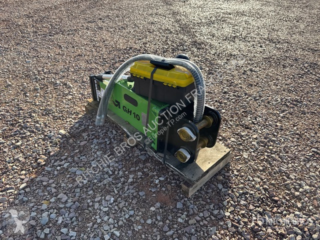 Aanbouwstukken voor bouwmachines   GH10
