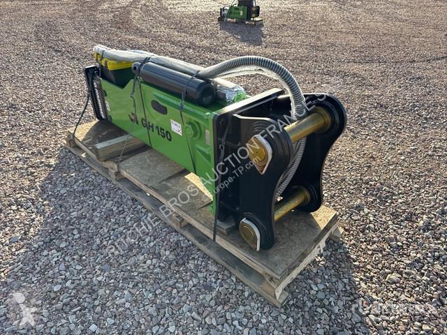 Aanbouwstukken voor bouwmachines   GH 150