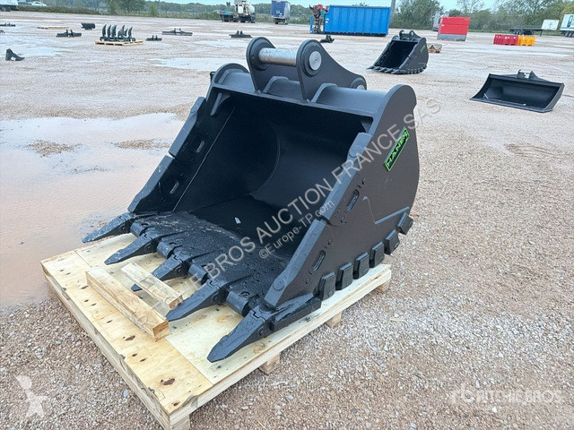 Aanbouwstukken voor bouwmachines Haener...