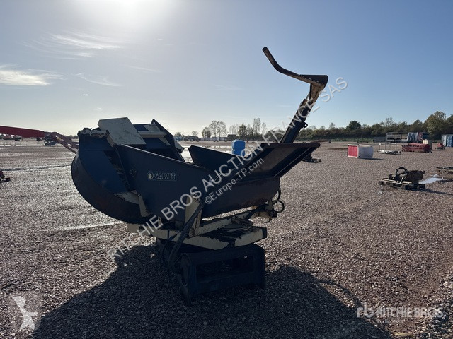 Aanbouwstukken voor bouwmachines