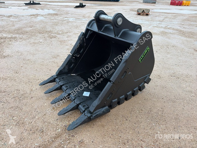 Aanbouwstukken voor bouwmachines Haener...