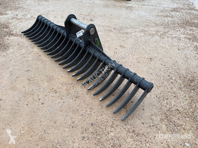Aanbouwstukken voor bouwmachines Haener...