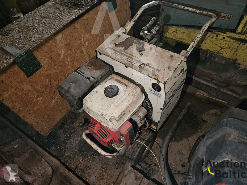 Aanbouwstukken voor bouwmachines  TL4140TAH