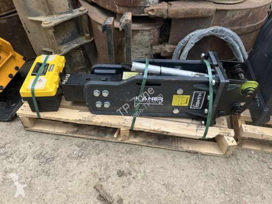 Equipamientos maquinaria OP  BRH HANER HX500-s