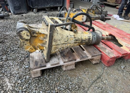Aanbouwstukken voor bouwmachines Montabert BRH