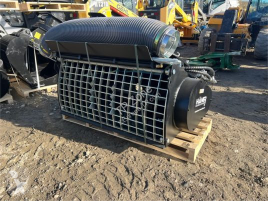 Aanbouwstukken voor bouwmachines