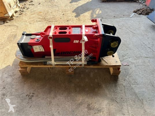Aanbouwstukken voor bouwmachines  Laini HM150