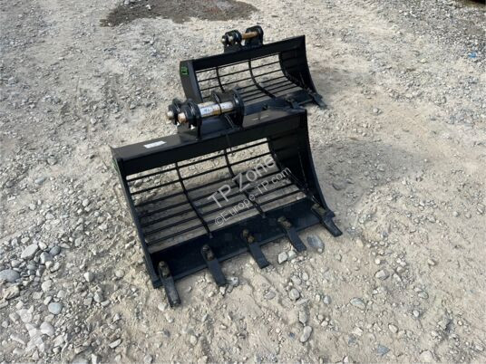 Equipamientos maquinaria OP  Godet cribleur