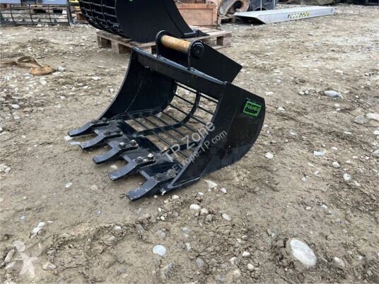 Equipamientos maquinaria OP  Godet cribleur