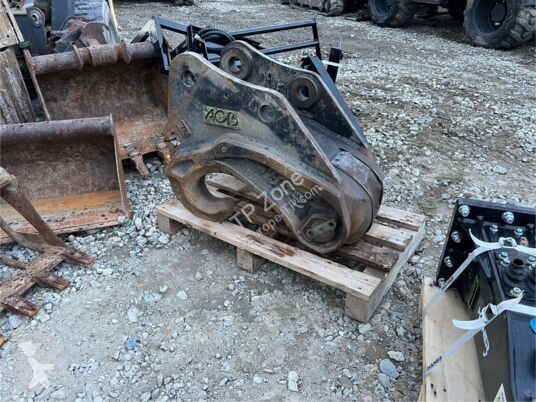 Aanbouwstukken voor bouwmachines Morin M6