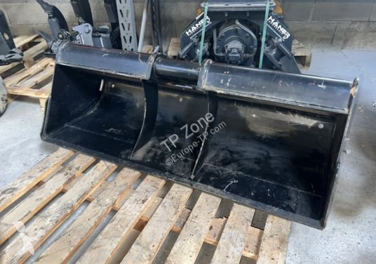 Aanbouwstukken voor bouwmachines Terex Godet de...