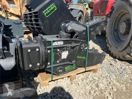Equipamentos de obras  Haner HRP2.6