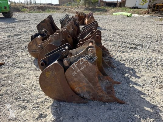Aanbouwstukken voor bouwmachines JCB