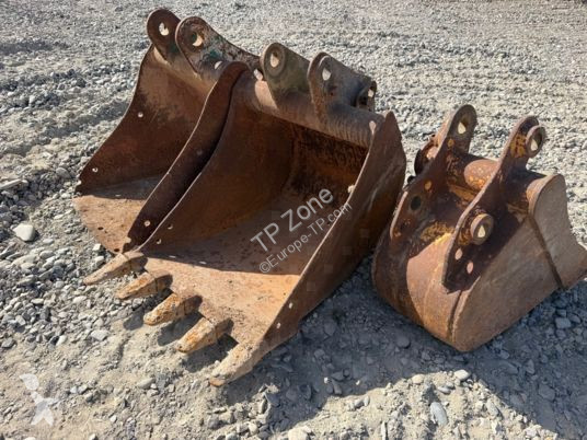 Aanbouwstukken voor bouwmachines  Godet de...