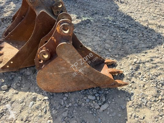 Aanbouwstukken voor bouwmachines  Godet...