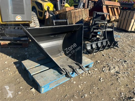 Equipamentos de obras Volvo Godet trapèze -  s50