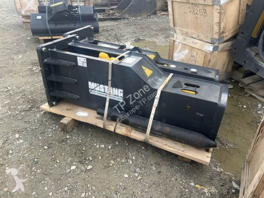 Equipamentos de obras Mustang hm550