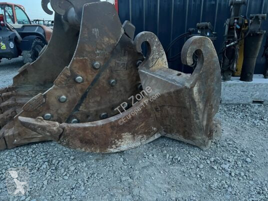 Aanbouwstukken voor bouwmachines Verachtert cw70