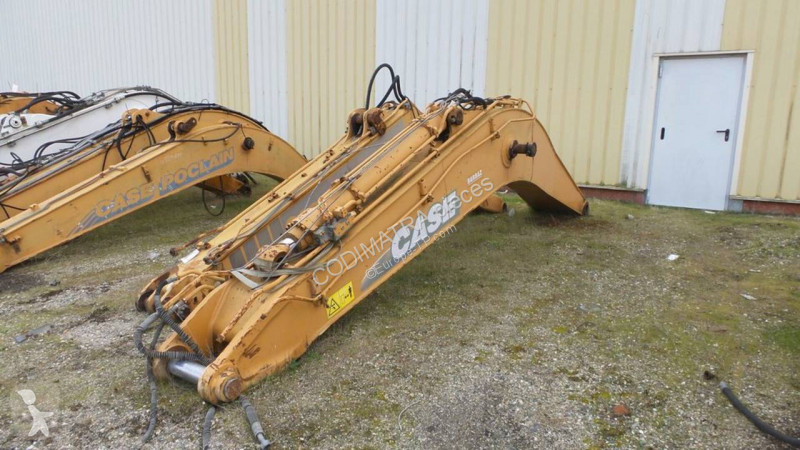 Equipamientos maquinaria OP Case CX225