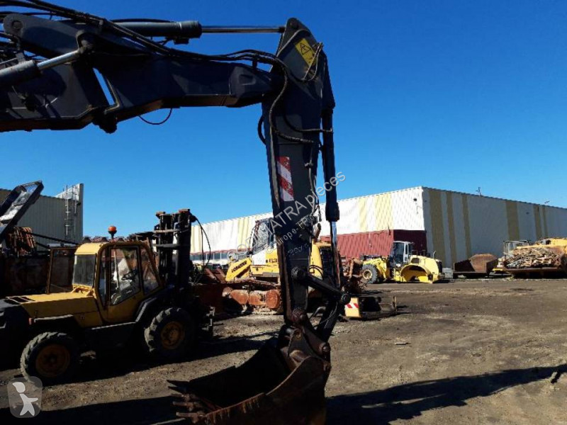 Equipamientos maquinaria OP Volvo