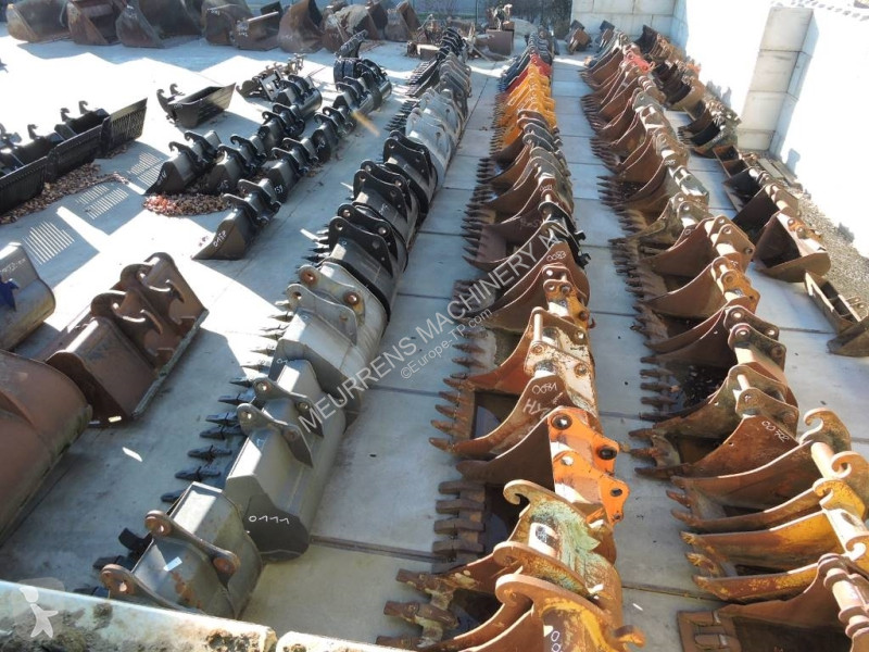 Equipamientos maquinaria OP Verachtert graafbakken